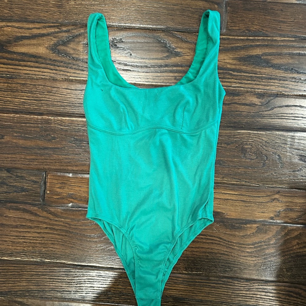 Princess Polly Emerald Green Bodysuit
